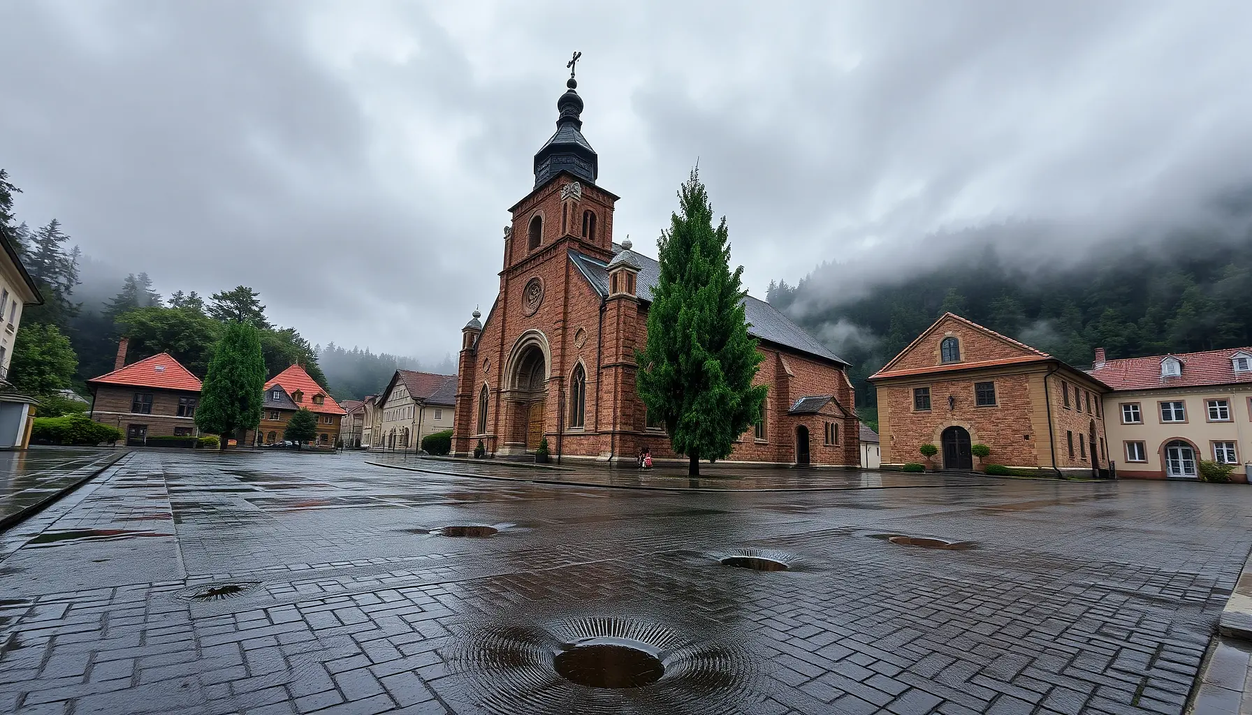 Lithuania-akmene-20250421-040215 By FLUX.1-schnell