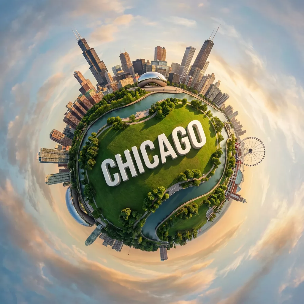 芝加哥城市星球