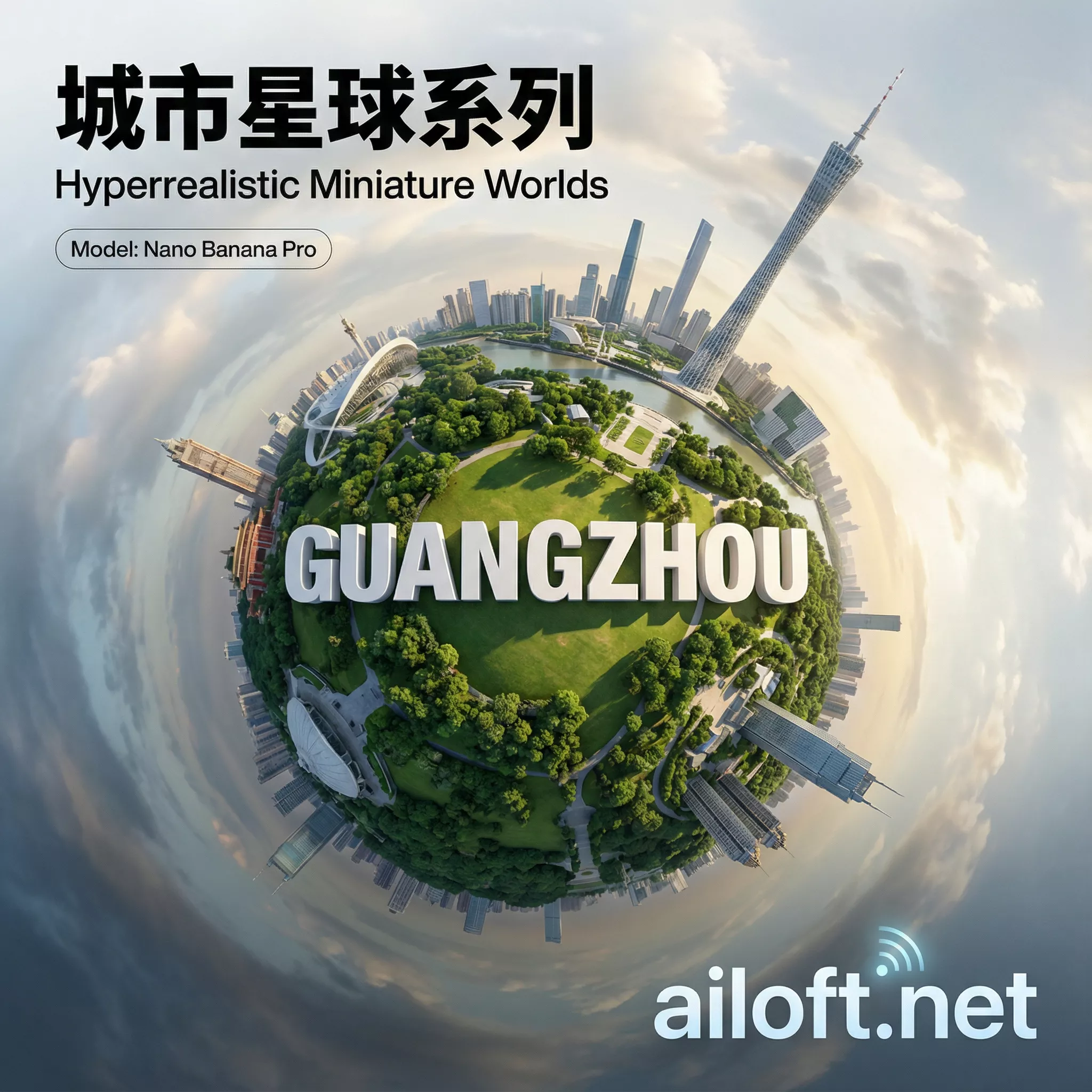 城市星球系列封面图